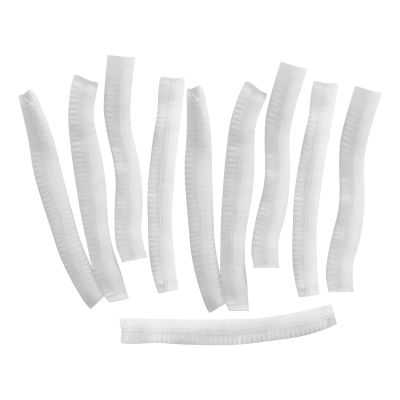 100-Pack Broom Covers, Multi-Purpose Dust Removal Cloth Covers for Dustpans, Cobwebs, Stains, Bedroom, Baseboards, Window, Floors, Home & Hotel