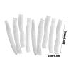 100-Pack Broom Covers, Multi-Purpose Dust Removal Cloth Covers for Dustpans, Cobwebs, Stains, Bedroom, Baseboards, Window, Floors, Home & Hotel view 2