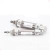 1pcs Stainless Steel mini-Cylinder MA25X25SCA MA25X50SCA MA25X75SCA MA25X100SCA MA25X125SCA MA25X150SCA MA25X175SCA MA25X200S(MA25X225SCA) view 3