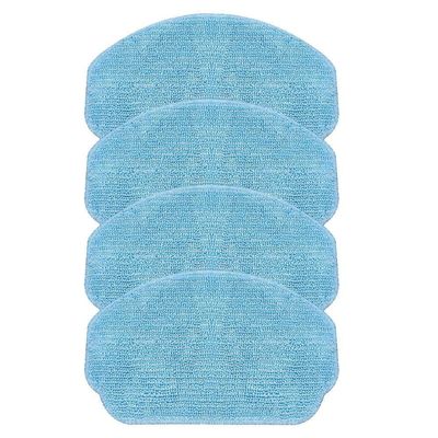 KoiLykke Microfiber Mop Cloth for ONSON BR150/BR151 Robot Vacuum Cleaner, Highly Absorbent Replacement Pads for Floor Stains, 4-Pack