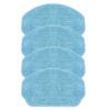 KoiLykke Microfiber Mop Cloth for ONSON BR150/BR151 Robot Vacuum Cleaner, Highly Absorbent Replacement Pads for Floor Stains, 4-Pack view 1