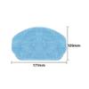 KoiLykke Microfiber Mop Cloth for ONSON BR150/BR151 Robot Vacuum Cleaner, Highly Absorbent Replacement Pads for Floor Stains, 4-Pack view 2