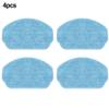 KoiLykke Microfiber Mop Cloth for ONSON BR150/BR151 Robot Vacuum Cleaner, Highly Absorbent Replacement Pads for Floor Stains, 4-Pack view 4