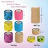 12 Rolls Self Adhesive Bandage Wrap, Breathable Cohesive Bandage Tape, Vet Wrap for Dogs Cats Horses, Non-Woven Self Stick Bandages for Wrist, Ankle, Finger, Sprain & Swelling view 2