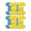 10Pcs Rubbing Mop Pads, Compatible For Hobot, 298 Window Cleaning Robot Accessories Rag Microfiber Material Wet Cleaning+Dry view 1