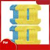 10Pcs Rubbing Mop Pads, Compatible For Hobot, 298 Window Cleaning Robot Accessories Rag Microfiber Material Wet Cleaning+Dry view 2