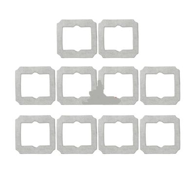 10PCS Washable Mop Cloths Cleaning Rag For Window Vacuum Cleaner Robot Replacement Accessories