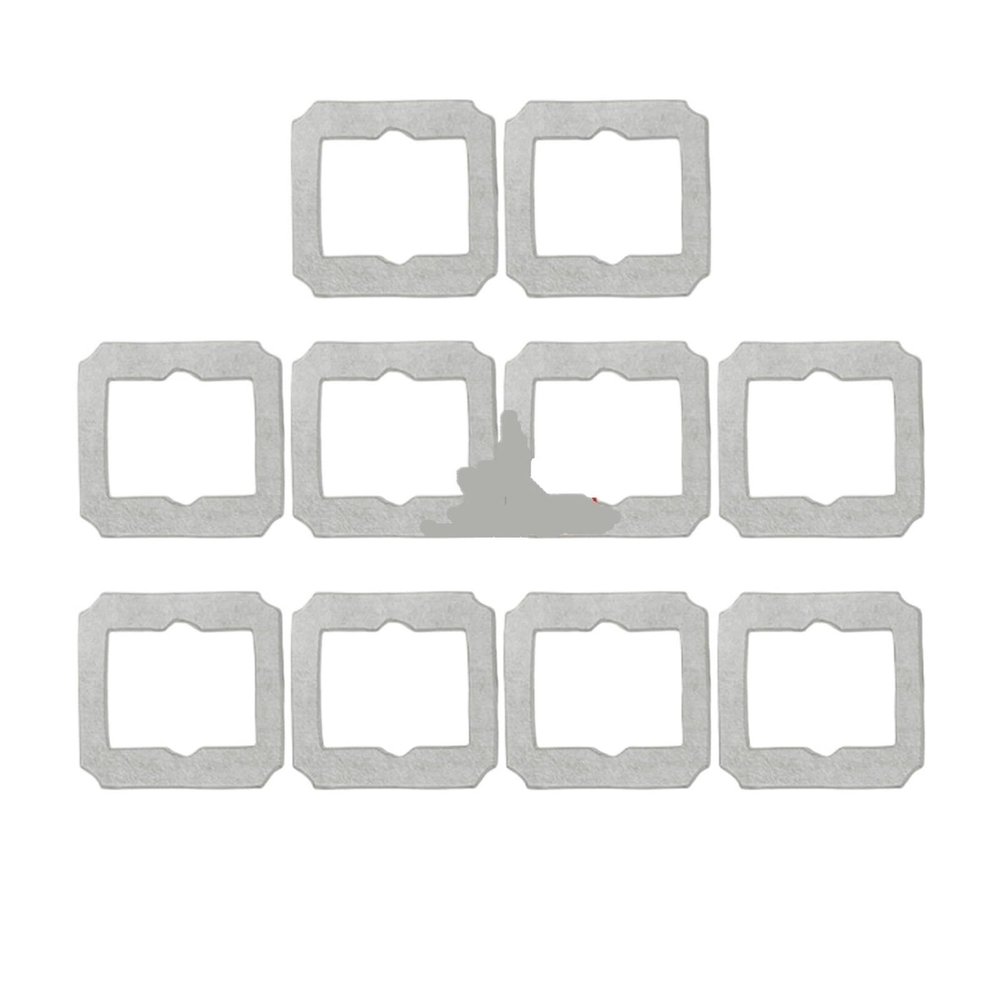 10PCS Washable Mop Cloths Cleaning Rag For Window Vacuum Cleaner Robot Replacement Accessories