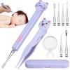 1 Set Led Ear Pick with Light: Ear Wax Removal Tool Kit with Light, 6 Replacement Heads for Kids and Adults Cleaning Tool view 1