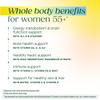 MegaFood Whole Body 55+ Womens Multivitamin - Multivitamin for Women - Vitamin D3 K2, Magnesium Citrate, Biotin & Folate - Bone Health - Brain, Heart & Immune Support - 90 Gummies, 30 Servings view 3
