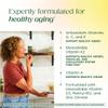 MegaFood Whole Body 55+ Womens Multivitamin - Multivitamin for Women - Vitamin D3 K2, Magnesium Citrate, Biotin & Folate - Bone Health - Brain, Heart & Immune Support - 90 Gummies, 30 Servings view 4