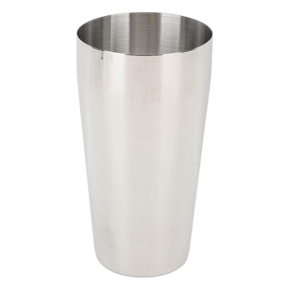Mtlavishness Milkshake Mixing Cup 304 Stainless Steel 750ml Rust Proof Portable Bar Shaker For Ice Cream Fruit Salad And Beverage Preparation