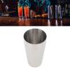Mtlavishness Milkshake Mixing Cup 304 Stainless Steel 750ml Rust Proof Portable Bar Shaker For Ice Cream Fruit Salad And Beverage Preparation view 2