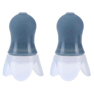 BONKZEBU Swimming Earplugs, Silicone Noise Reduction Ear Plugs for Swimming Sleeping Flying Spa, with Black Aluminum Alloy Sealing Bottle (1)