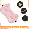 3Pcs Sleep Mask for Kids Cute Cat Sleep Mask for Kids, Silk Sleeping Eye Cover Adjustable Masks Funny Animal Night Eyeshade Cover Soft Comfortable for Women Men Sleeping Travel Nap Party Supplies view 4