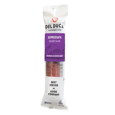 Italian Style Uncured Veneto Sopressata Salami Chub Pack Of 2