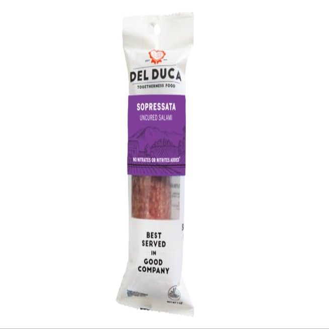 Italian Style Uncured Veneto Sopressata Salami Chub Pack Of 2