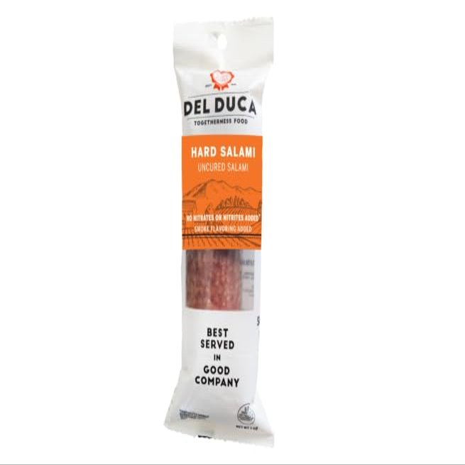 Italian Style Uncured Toscana Hard Salami Chub Pack Of 2