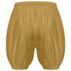 Sywiyi Wet Look Leakproof High Waist Boxer Briefs Incontinence Plastic Pants Night Club Holiday Khaki X-Large view 2