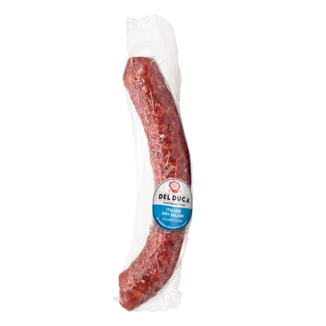 Italian Style Uncured Italian Dry Salami Chub Pack Of 2