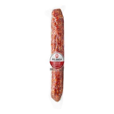 Italian Style Uncured HOT Italian Dry Salami Chub