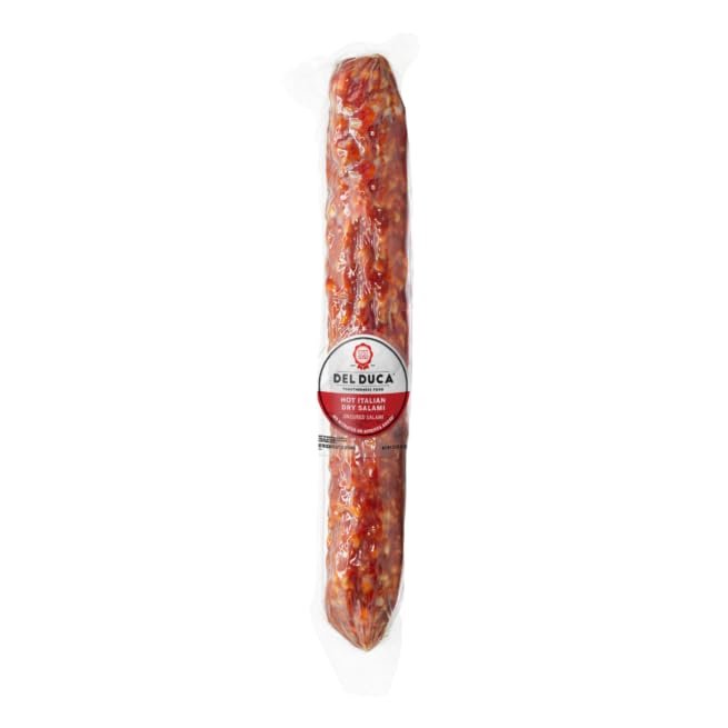 Italian Style Uncured HOT Italian Dry Salami Chub