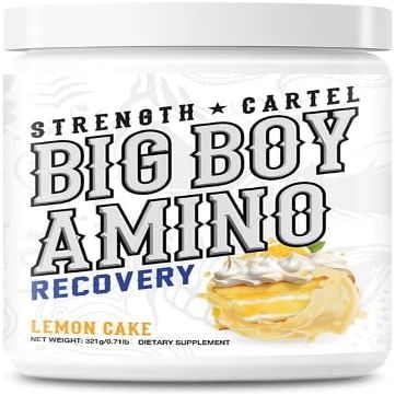 Big Boy Aminos Lemon Cake Flavor, 30 Servings