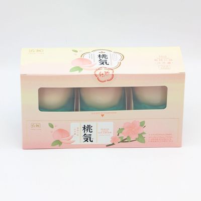 Peach Ice Cream Box