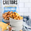 Cheese & Caramel Popcorn Mix Gourmet Chicago Style Caramel Corn Popcorn By Cretors, Sweet and Savory Flavored Snack, Bulk Party Treat, Movie Night Snack Tub 23.5 oz (1, Large) view 4