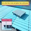 4 Pieces Set Cushion Flooring Interlocking Drainage Floor Tiles with High Load Bearing Shower Mat Capacity for Bathroom and Toilet view 4