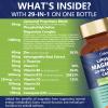 2 Pack 29-in-1 Liposomal 18 Active Types Magnesium Complex 1400MG Capsule,L-Threonate Glycinate Malate etc,Mild & Efficient,Extra Vitamin B6 B12 D3K2 & CoQ10, Relaxation Nerve* & Hert* Support view 3