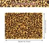 100 Sheets Leopard Tissue Paper Brown Animal Print Leopard Pattern Wrapping Tissue DIY Art Crafts Wrap Paper for Birthday Wedding Baby Shower Party Decoration Supplies view 2