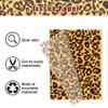 100 Sheets Leopard Tissue Paper Brown Animal Print Leopard Pattern Wrapping Tissue DIY Art Crafts Wrap Paper for Birthday Wedding Baby Shower Party Decoration Supplies view 3