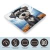 Adorable Schnauzer Bathroom Scale Weight Scale for Body Weight,Highly Accurate Digital Weighing Machine Clear LED Display Digital Bathroom Body Scale 400lb/182kg view 3