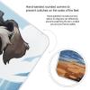 Adorable Schnauzer Bathroom Scale Weight Scale for Body Weight,Highly Accurate Digital Weighing Machine Clear LED Display Digital Bathroom Body Scale 400lb/182kg view 4