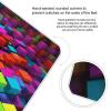 3D Colorful Cubes Bathroom Scale Weight Scale for Body Weight,Highly Accurate Digital Weighing Machine Clear LED Display Digital Bathroom Body Scale 400lb/182kg view 4