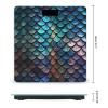 3D Magical Dragon Scales Pattern Bathroom Scale Weight Scale for Body Weight,Highly Accurate Digital Weighing Machine Clear LED Display Digital Bathroom Body Scale 400lb/182kg view 2