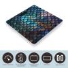 3D Magical Dragon Scales Pattern Bathroom Scale Weight Scale for Body Weight,Highly Accurate Digital Weighing Machine Clear LED Display Digital Bathroom Body Scale 400lb/182kg view 3