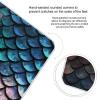 3D Magical Dragon Scales Pattern Bathroom Scale Weight Scale for Body Weight,Highly Accurate Digital Weighing Machine Clear LED Display Digital Bathroom Body Scale 400lb/182kg view 4