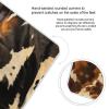 Abstract Cow Skin Bathroom Scale Weight Scale for Body Weight,Highly Accurate Digital Weighing Machine Clear LED Display Digital Bathroom Body Scale 400lb/182kg view 4