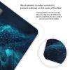 Abstract Polygonal Space Bathroom Scale Weight Scale for Body Weight,Highly Accurate Digital Weighing Machine Clear LED Display Digital Bathroom Body Scale 400lb/182kg view 4