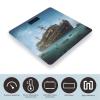Abandoned Cruise Ship at Sea Bathroom Scale Weight Scale for Body Weight,Highly Accurate Digital Weighing Machine Clear LED Display Digital Bathroom Body Scale 400lb/182kg view 3