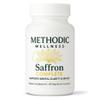 METHODIC WELLNESS Saffron Complete Supplements, 88.5mg Saffron Extract for Mood Energy, Stress Relief & Sleep, Non-GMO & Gluten-Free 60 Vegetable Capsule view 1