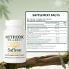 METHODIC WELLNESS Saffron Complete Supplements, 88.5mg Saffron Extract for Mood Energy, Stress Relief & Sleep, Non-GMO & Gluten-Free 60 Vegetable Capsule view 2