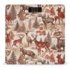 Animal Wilderness Bear Deer Bathroom Scale Weight Scale for Body Weight,Highly Accurate Digital Weighing Machine Clear LED Display Digital Bathroom Body Scale 400lb/182kg view 1