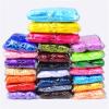 inxming 300pcs 24 Colors Jewelry Packaging Bag 5 * 7 7 * 9 9 * 12 10 * 15cm Organza Bags Gift Storage Wedding Drawstring Pouches(10x15cm) view 4