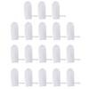 HOOTNEE Oral Gauze Finger Toothbrushes Mouth Cleaners Soft Gauze Material Comfortable Fit for Newborns and Use Oral Care view 1