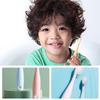 HOOTNEE 2pcs Tooth Brush Soft Bristle Extra Fine for Boy Girl Ergonomic Handle Comfortable Grip Adorable Teeth Brush Red Blue Non-Toxic Material Gum Care Training view 4