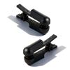 Ear Clip Electrodes,Rubber Ear Clip Accessories Compatible for Tens 7000,(Black) view 1
