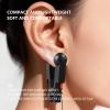 Ear Clip Electrodes,Rubber Ear Clip Accessories Compatible for Tens 7000,(Black) view 3